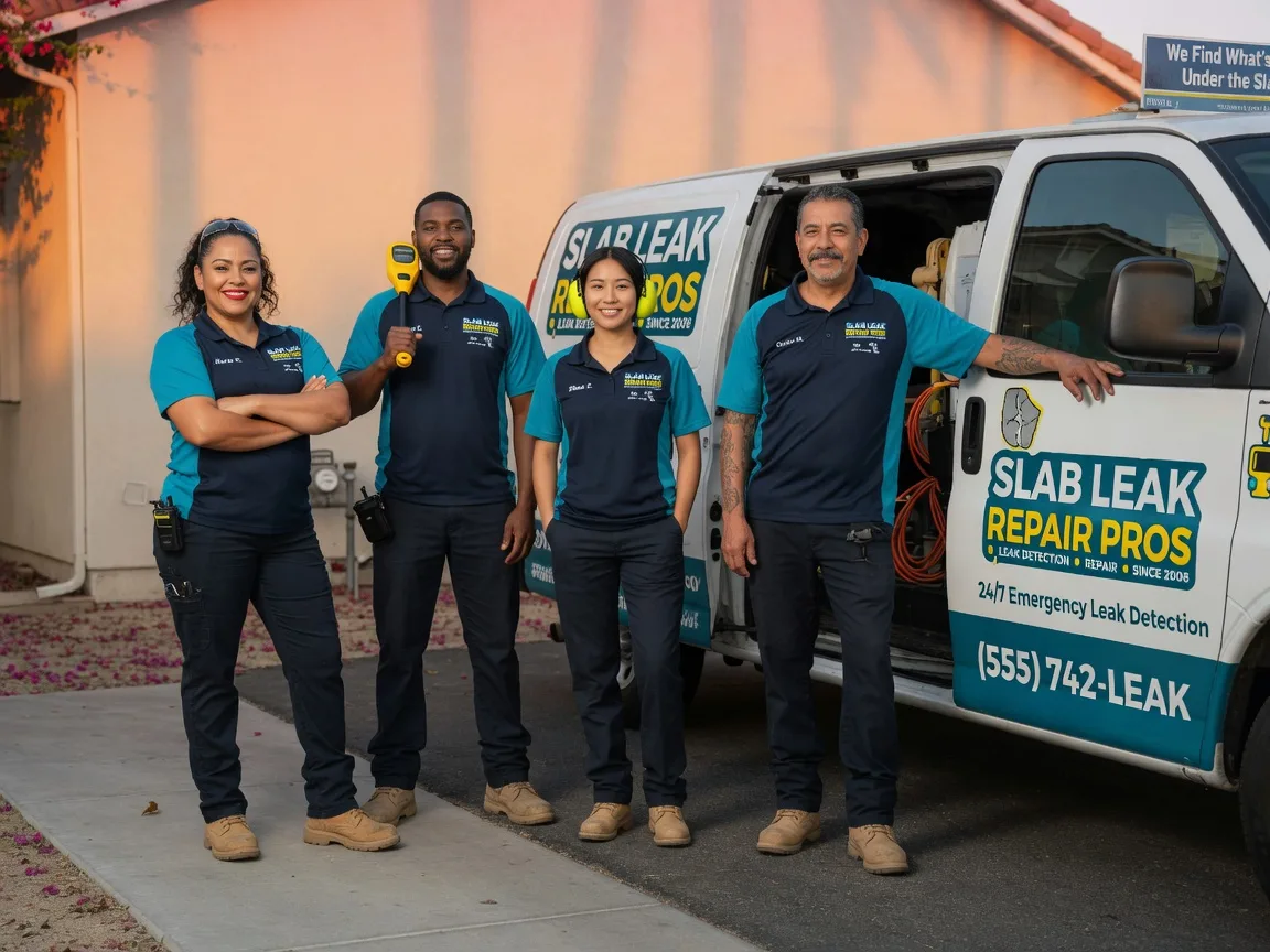 Slab Leak Repair company in Orange, TX