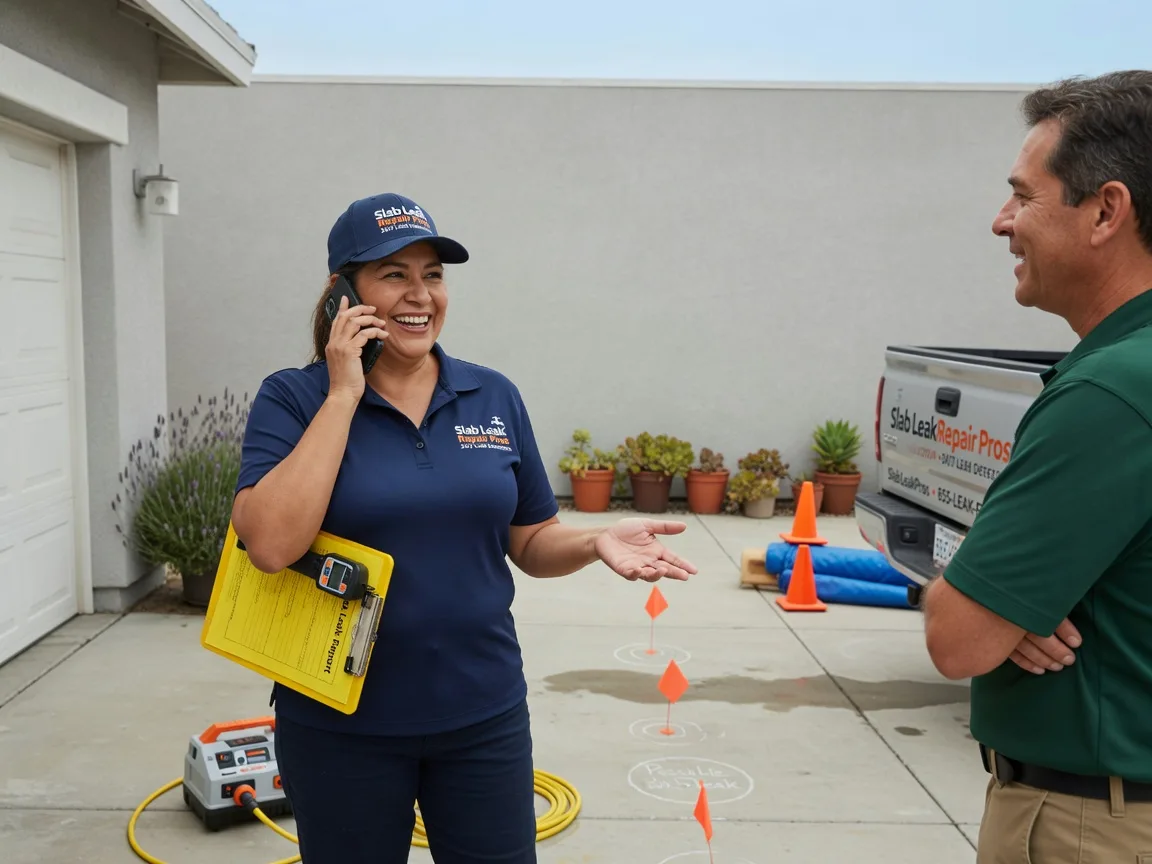 Slab Leak Repair Orange, TX FAQs